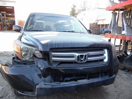 2008 Honda Pilot EX-L Black 3.5L AT 2WD #A22615